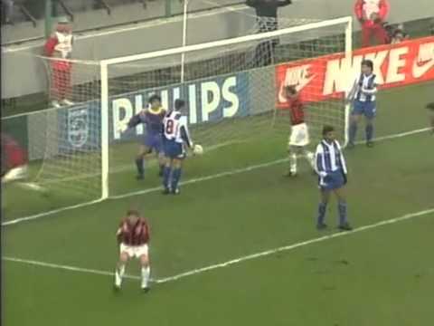 CL 1993-94. Group B. Milan - Porto. 3-0.avi