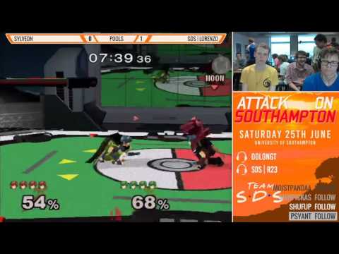 Attack on Southampton - Pools - SDS | Lorenzo (Marth) vs Sylveon (Marth)