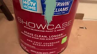 Sherwin William’s HGTV home showcase paint review