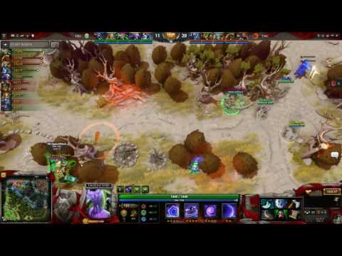 OG vs TNC Pro Team [Game 1] The International 2016 Dota Highlights