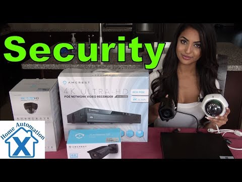 Smart Home Security Camera System by Amcrest