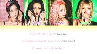 Wonder Girls (원더걸스) - Sweet & Easy Color Coded Lyrics (Han/Rom/Eng)