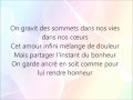 Zaz - La Lessive (Lyrics / Paroles) [HD] 