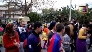 preview picture of video 'Gran Carnevale Pattese 2014'