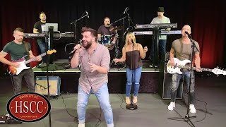 &#39;Everybody Have Fun Tonight&#39; (WANG CHUNG) Cover by The HSCC