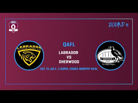 QAFL ROUND 16 - Labrador v Sherwood