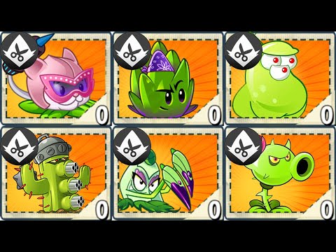 Plants vs. Zombies 2 Mod - All PIERCING Plants LEVEL 1000 Power-Up! vs Dark Ages Final Boss