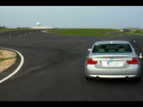 BMW Performance Driving School: Slalom