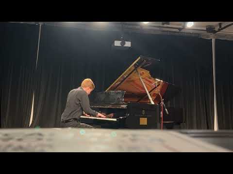 Alex Glass – Barcarolle (2022)