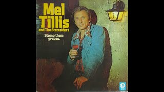 Mel Tillis "Stomp Them Grapes" complete vinyl Lp