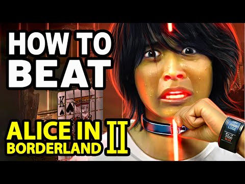 How to Beat Every DEATH GAME in ALICE IN BORDERLAND (SEASON 2)
