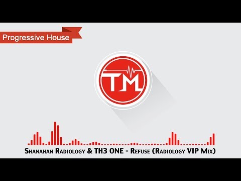 Shanahan, Radiology & TH3 ONE feat. Max Landry - Refuse (Radiology VIP Mix)