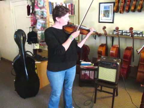 The "Realist" Acoustic / Electric Violin