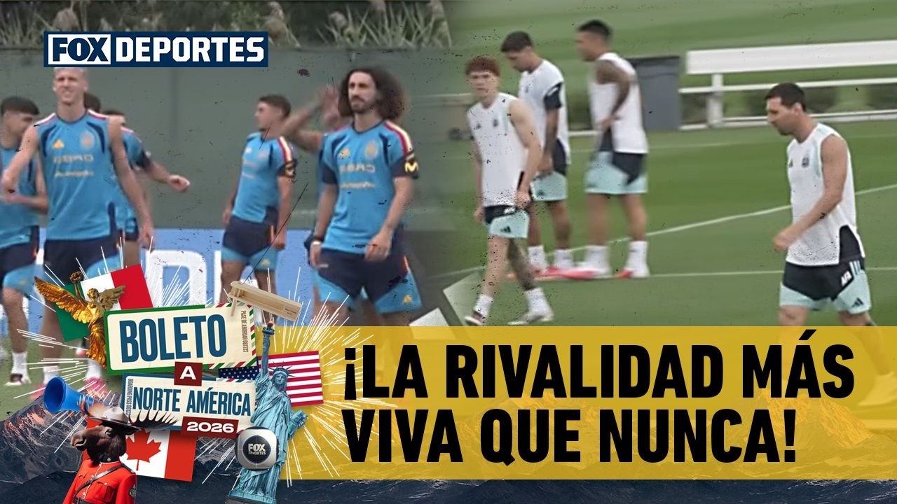 🏆🤩 ¡LA RIVALIDAD MÁS VIVA QUE NUNCA! España y Argentina | Boleto a Norte América
