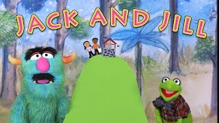 Jack and Jill | Nursery Rhymes | Kromp and Leonard  |  Socratica Kids