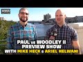 Jake Paul vs. Tyron Woodley 2 Preview Show | More Pressure On Woodley Than Paul? | MMA Fighting