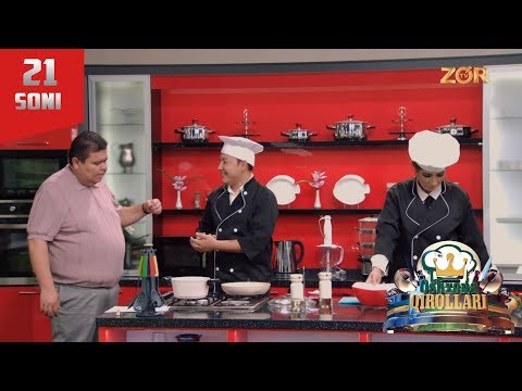 Oshxona qirollari 21-son (Eldido guruhi, Sarvara 16.08.2017)