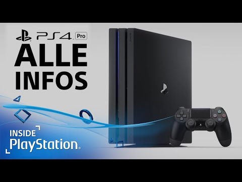 PS4 Pro: Alles, was ihr wissen müsst - 4K, PS VR, HDR & mehr