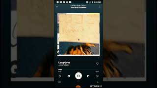 Juice wrld long gone