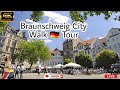 4k Braunschweig City Germany 🇩🇪 Walk Tour 2022 Ultra HD Episode 1