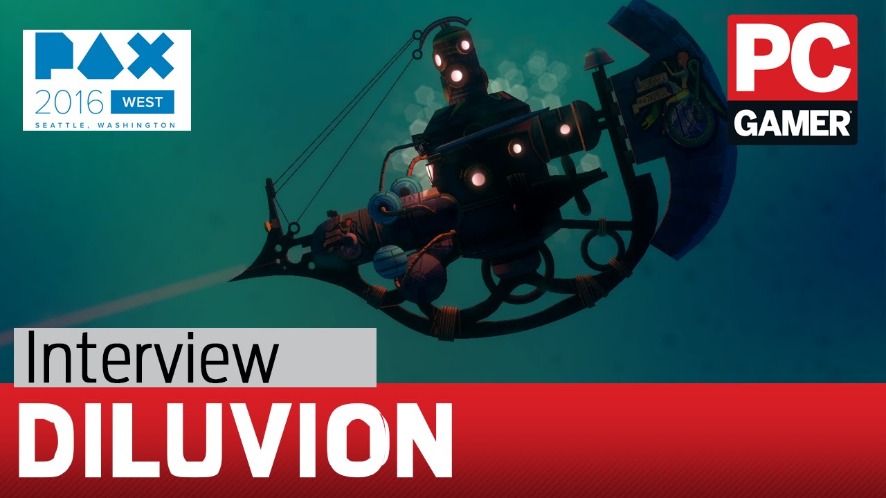 Diluvion interview - open ocean sub exploration and FTL crew management - YouTube