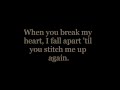 Billy Talent - Hanging by a thread (Lyrics) 