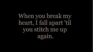 Billy Talent - Hanging by a thread (Lyrics)