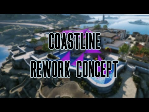 COASTLINE REWORK! Rainbow Six Siege Concept (Pre Crystal Guard)