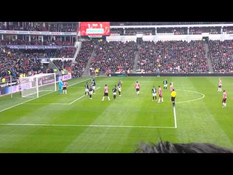 Doelpunt Isimat-Mirin 2-1 PSV FC Groningen (2-1)