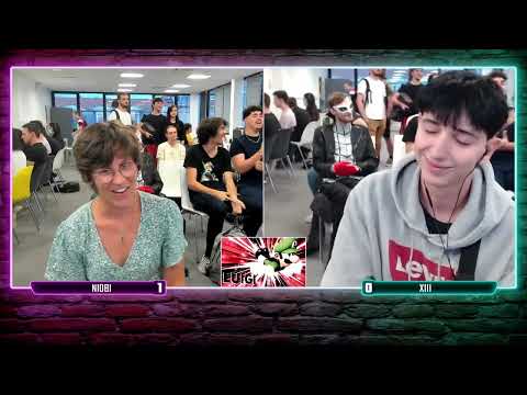 Gametek Nights S3 #2 Pools - Niobi (Luigi) Vs. XIII (Joker)