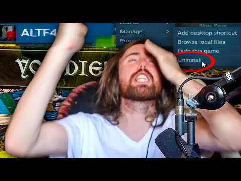 Asmongold QUIT and UNINSTALLED after this...