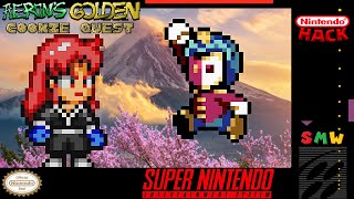 Aeron's Golden Cookie Quest - Hack of Super Mario World [SNES] Longplay