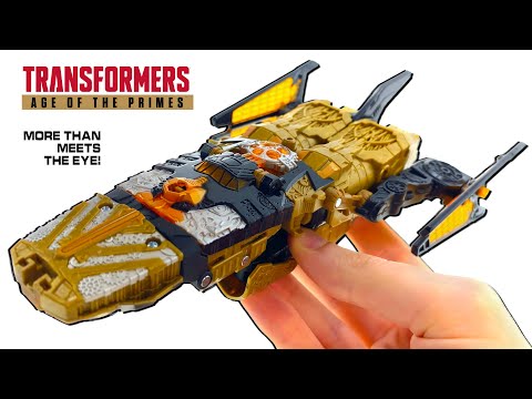 Is It REALLY That BAD?! Transformers AGE OF THE PRIMES Voyager Class VECTOR PRIME Review! (2026)