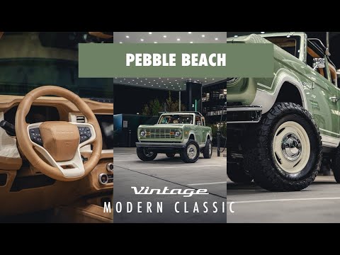 For Sale: Pebble Beach + Worn Glove Modern Classic | Vintage Modern (formerly Vintage Broncos)