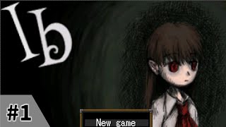 「Ib」何かがおかしい美術館... 【ホラーゲーム】