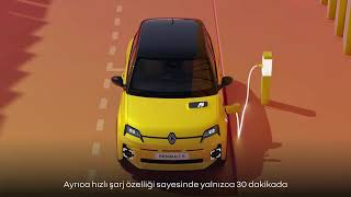 Yeni Renault 5 E-Tech | Retro-Fütüristik Tasarım Tanoto Showroom’da!