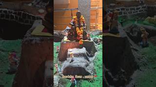 दिवाळीत बनवलेला प्रतापगड किल्ला 🚩 #shorts #ytshorts #ytstudioes #प्रतापगड #pratapgarh