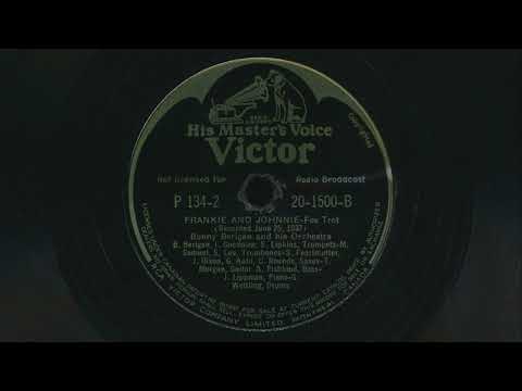 1937 BUNNY BERIGAN Frankie And Johnnie - 78 RPM Record
