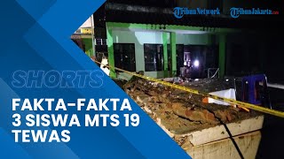 Fakta-fakta 3 Siswa MTS 19 Jakarta Tewas akibat Tembok Roboh, dari Kronologi hingga Kesaksian