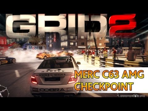 [TTB] GRID 2 Gameplay PS3 - Mercedes C 63 AMG - Checkpoint Race!