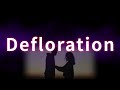 Defloration Richtige Sprechweise Bedeutung Korrekte Aussprache Gutes Deutsch TV Profisprecher