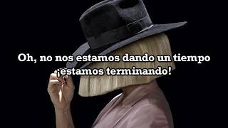 Space between, Sia | Español