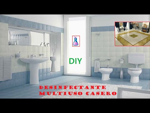 Desinfectante Multiuso Casero