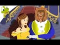 Beauty And The Beast Full Animated Movie Kids Stories