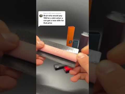 Wrapping my STLTH in a $10 wrap