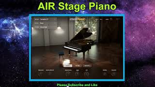 Video thumbnail for AIR Stage Piano / Factory Presets FX / Cinematic Sound by Musical Software Hardware