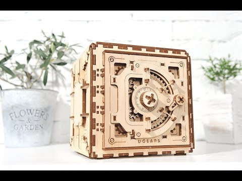 UGears Mechanical Models - Safe    