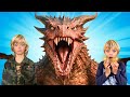 The Dragon Egg Rescue Mission