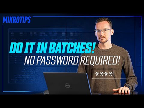 Mass-config MikroTik with flashfig