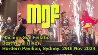 Machine Gun Fellatio - Bestfriend (live) Sydney 29th Nov 2024. (4K)